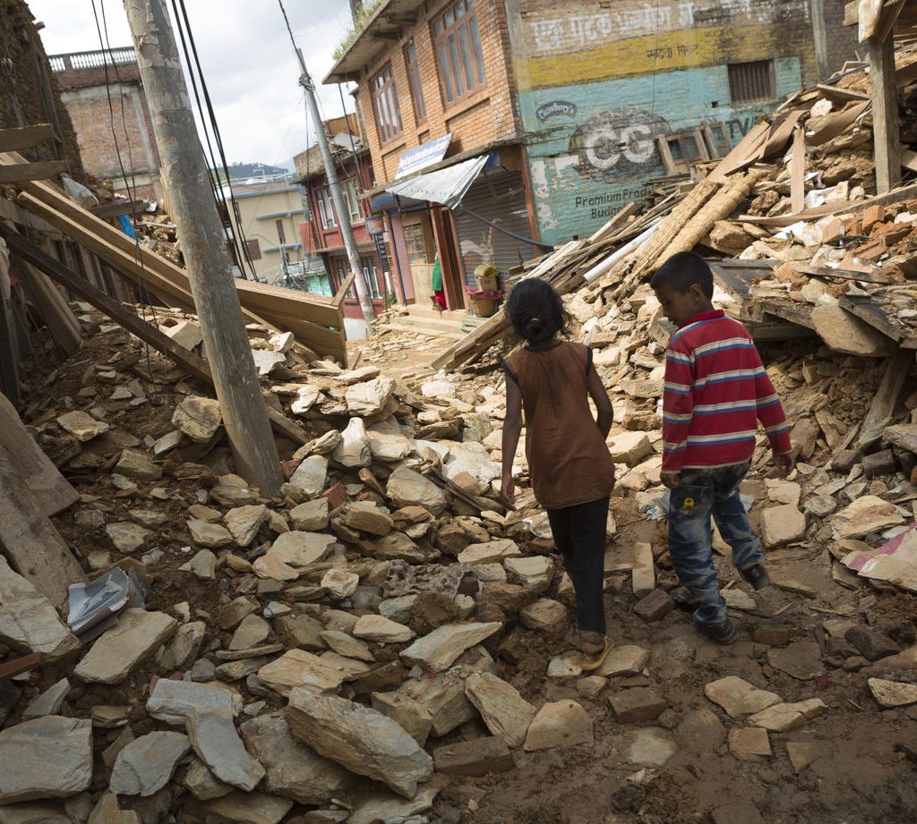children-after-nepal-earthquake