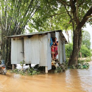 Protecting children from floods in Cambodia