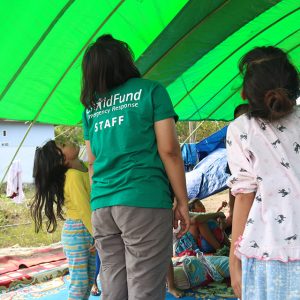 How ChildFund helps children impacted by disasters in Indonesia