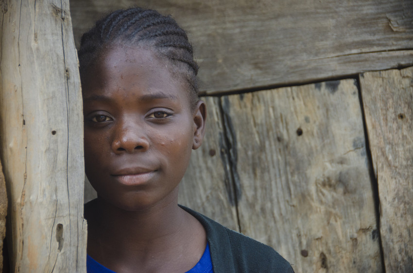 The eldest of five children in her family, 10th-grader Carol is 16 and participates in ChildFund's programs in her community.