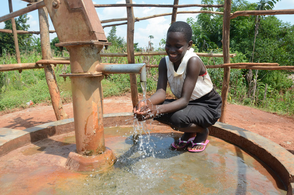 Fund a deepwater borehole system
