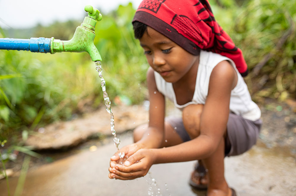 Handwashing Station Charity Christmas Gift