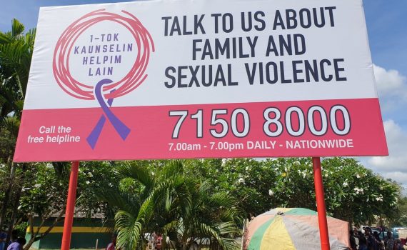 Family and sexual violence helpline in PNG responds to sharp rise in calls
