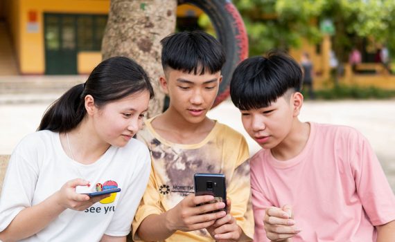 Engaged, connected and safe: children in the digital world