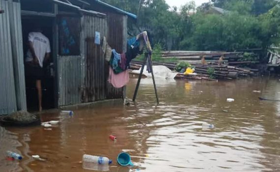 Families in Timor-Leste struggling to rebuild after devastating floods during COVID-19 emergency